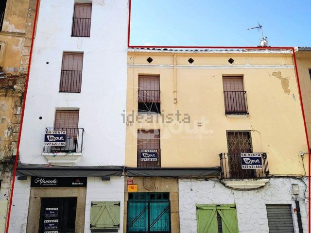 Chalet, Plasencia