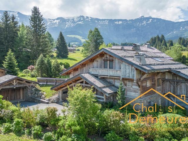 Chalet plateau du Mont d'Arbois 393m² Megève