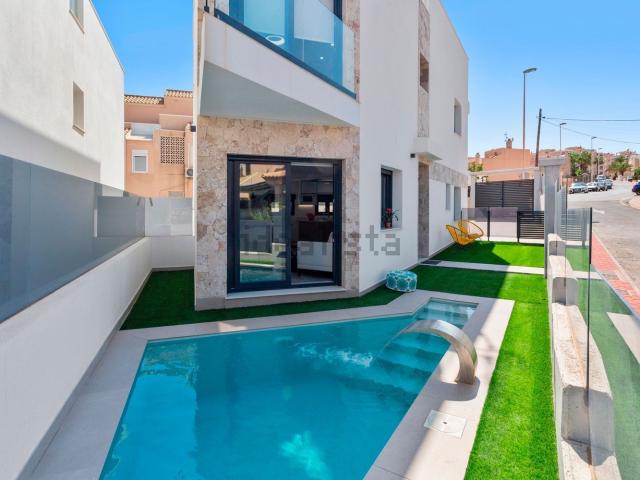 Chalet, Playa de los Náufragos, Torrevieja
