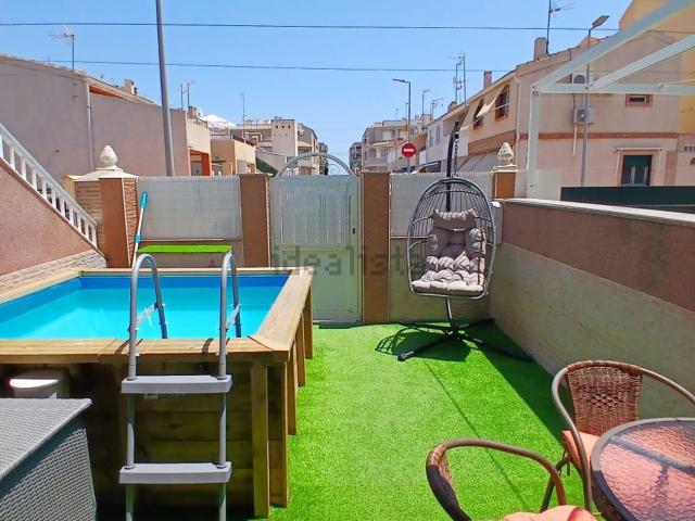 Chalet, Playa de los Náufragos, Torrevieja