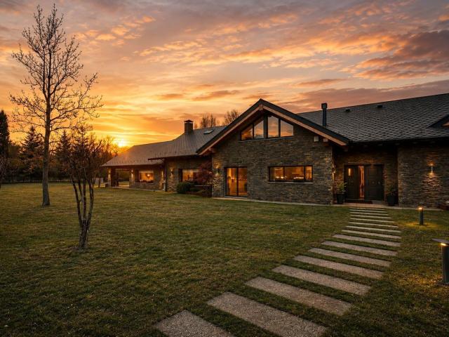 Chalet, Prats i Sansor