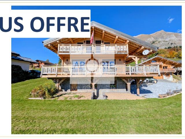 Chalet Prestige 4 pièces 150m2 à La Giettaz