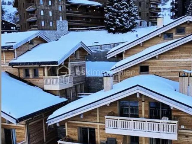 CHALET PRESTIGE DE 170 M2 MERIBEL SECTEUR LAITELET SUR LES PISTES DE SKI