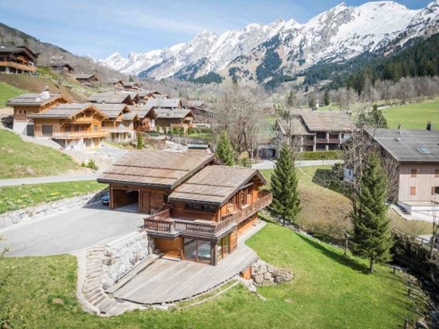 Chalet Proche pistes & vue sur les Aravis