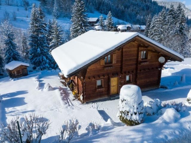 Chalet Proche pistes & environnement calme