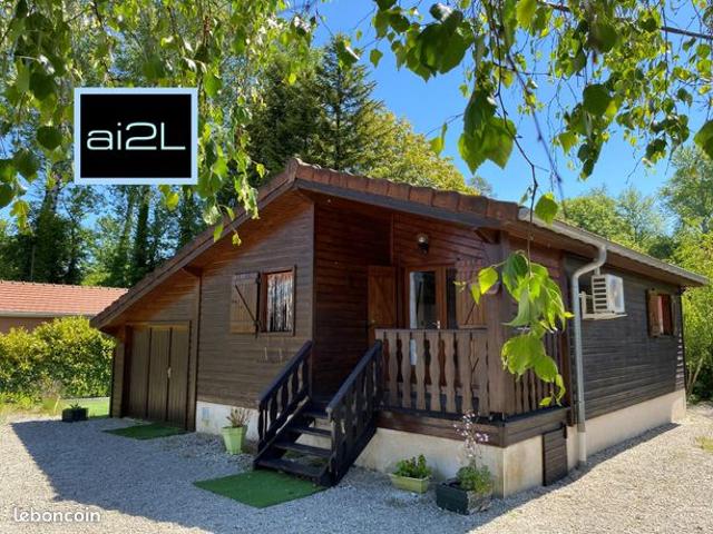 Chalet proche port et lac