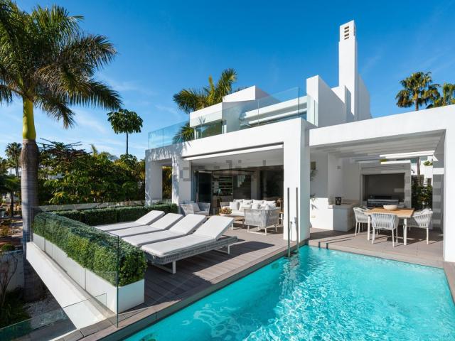 Chalet, Puente Romano, Marbella