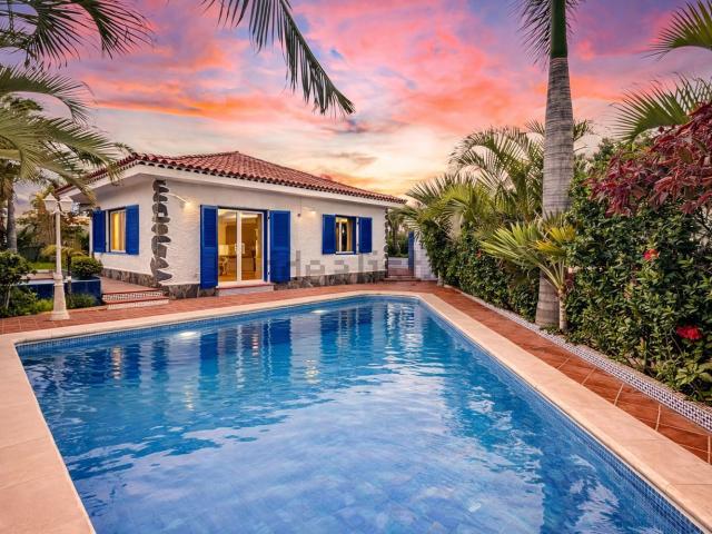 Chalet, Puerto de la Cruz