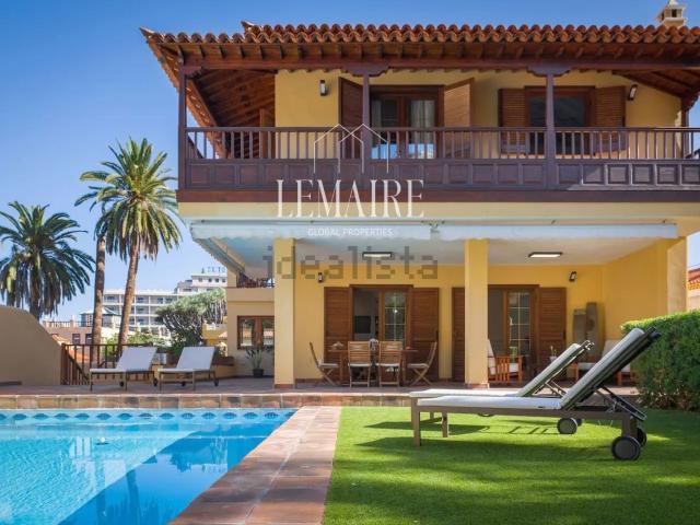 Chalet, Puerto de la Cruz