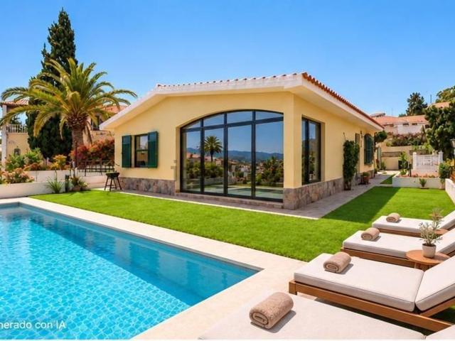 Chalet, Puerto de la Cruz