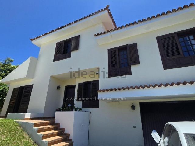 Chalet, Puerto de la Cruz
