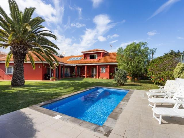 Chalet, Puerto de la Cruz
