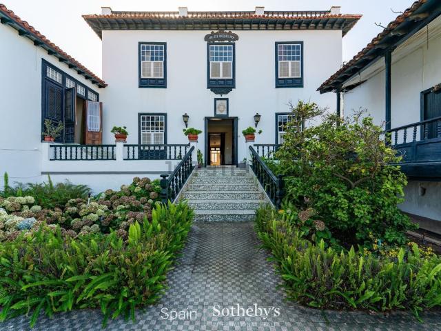 Chalet, Puerto de la Cruz