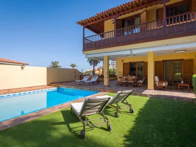 Chalet, Puerto de la Cruz