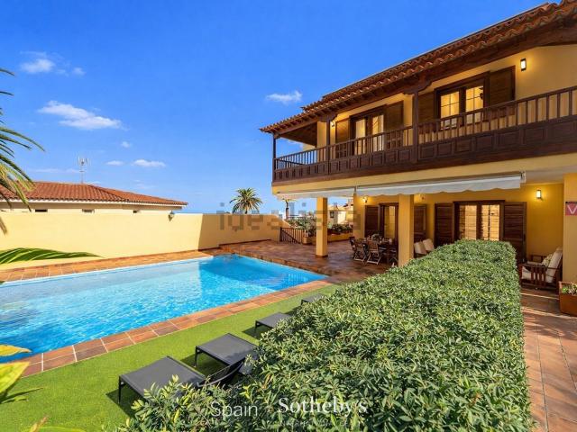 Chalet, Puerto de la Cruz