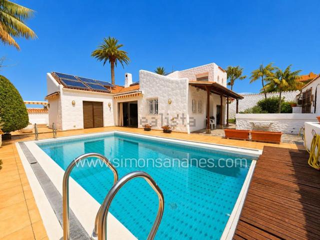 Chalet, Puerto de la Cruz