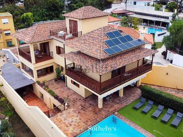 Chalet, Puerto de la Cruz
