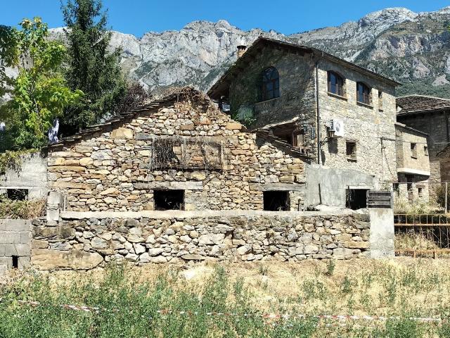 Chalet, Pueyo de Araguas
