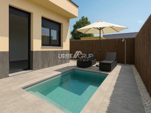 Chalet, Roc Blanc, Terrassa