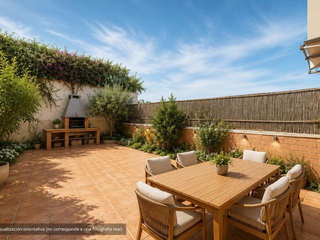 Chalet, Roc Blanc, Terrassa