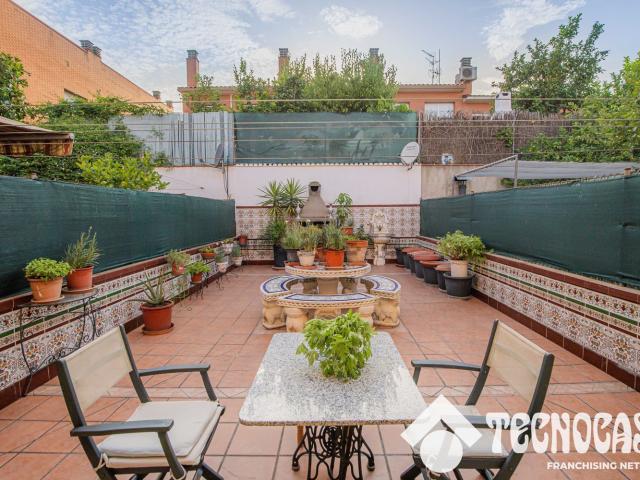 Chalet, Roc Blanc, Terrassa