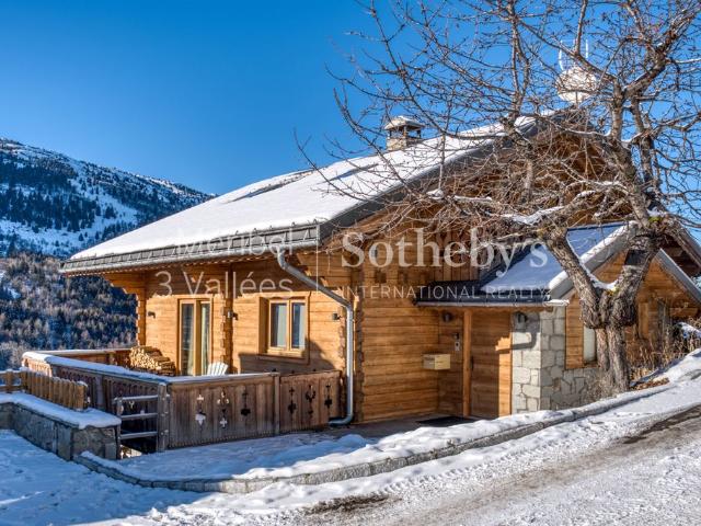 Chalet Roc de Fer Exclusivité avec une belle architecture authentique
