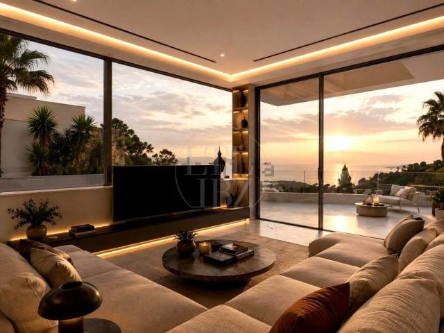 Chalet, Roca Llisa, Santa Eulalia del Río