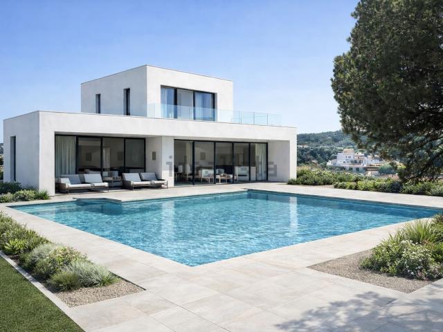 Chalet, Rocaferrera, Sant Andreu de Llavaneres