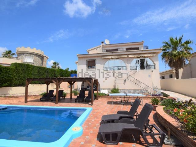 Chalet, Rojales