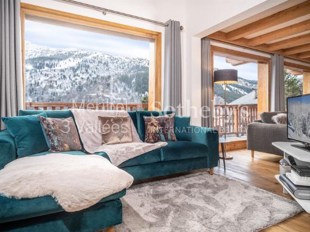 Chalet Rachelle Chalet haut de gamme avec ensoleillement optimal