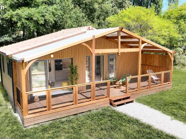Chalet RE 2020 + terrain – 3 pièces – 35m2