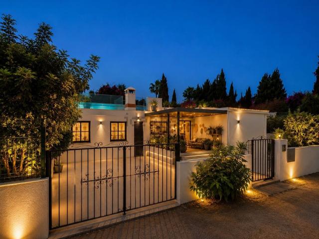 Chalet, Real de Zaragoza, Marbella