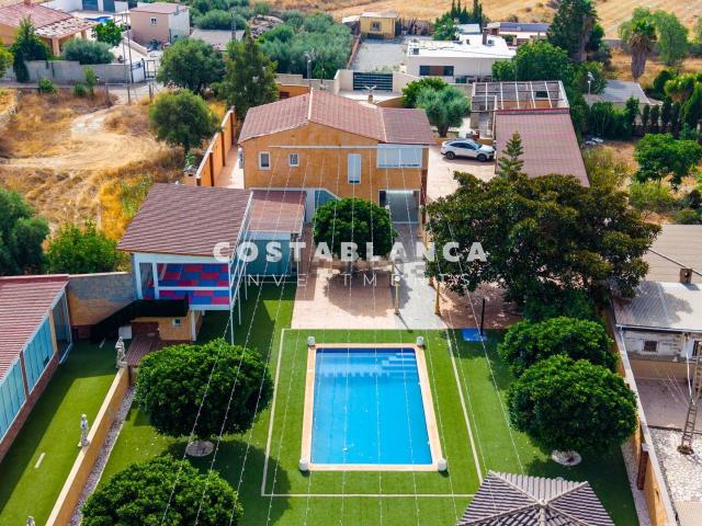 Chalet, Rebolledo