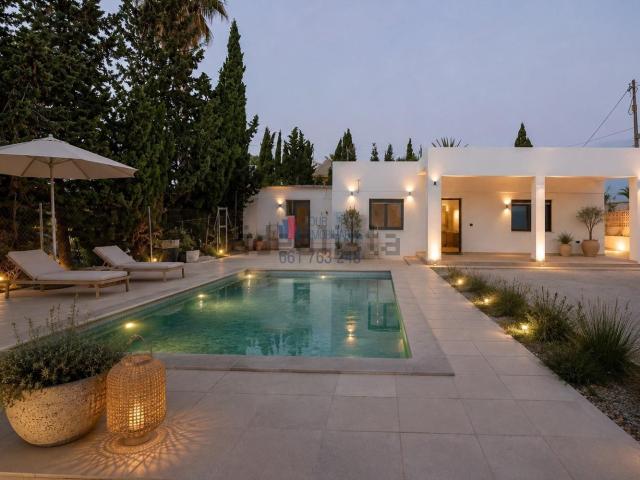 Chalet, Rebolledo