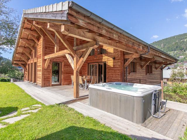 Chalet récent de 7 pièces Ski in/Ski out 260m² Morzine Avoriaz