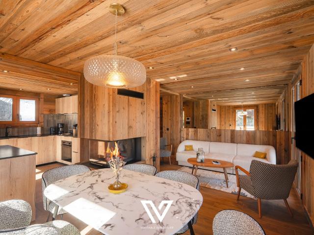 Chalet Reine 148m² Combloux