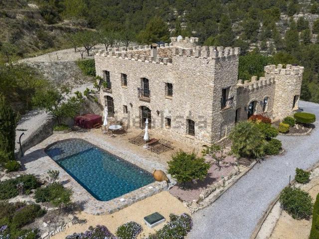 Chalet, Relleu