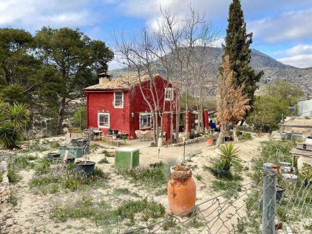 Chalet, Relleu