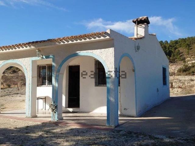 Chalet, Relleu