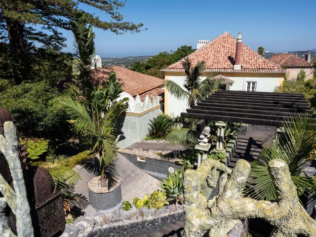Chalet remodelado para Al/Hotel no centro histórico de Sintr. 505m² Sintra Santa Maria E São Miguel