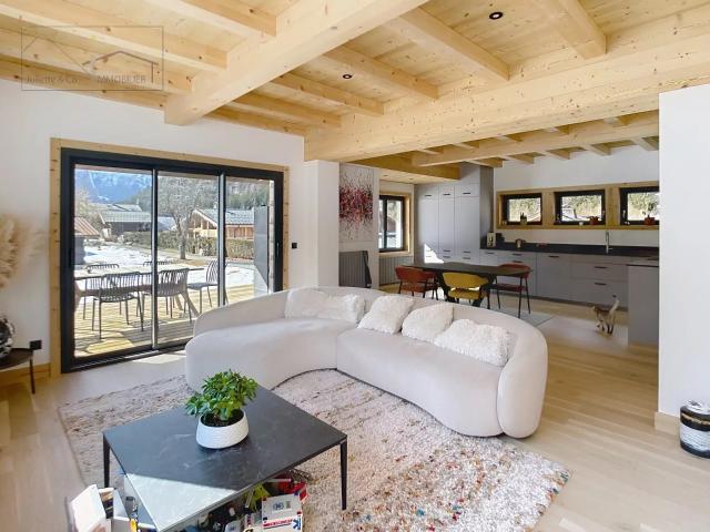 Chalet rénové aux bossons 147m² Chamonix Mont Blanc
