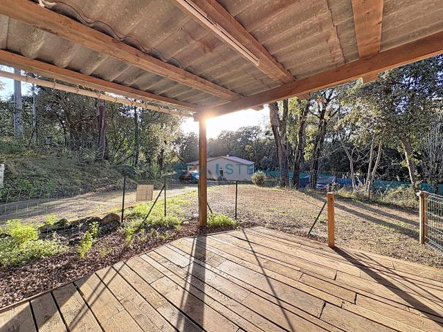 Chalet rénové de 45 m² Route de Carbuccia