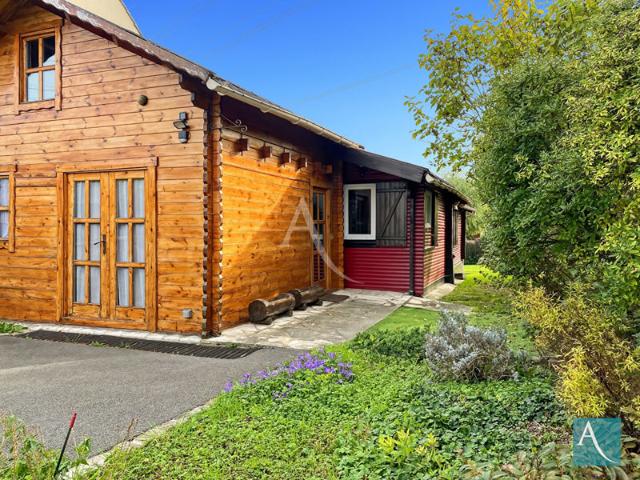 Chalet rénové 2026 70 m² Terrain 471 m² 2 chambres Leuville Sur Orge 91310