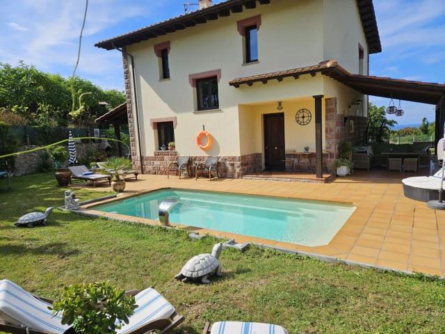 Chalet, Ribadesella