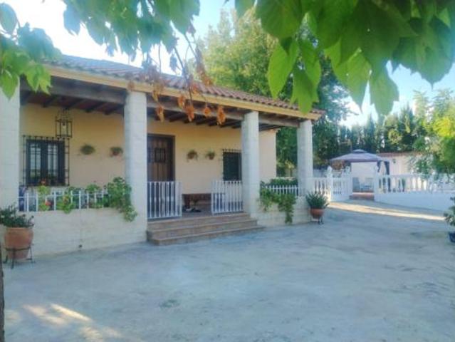 Chalet rústico Venta Baena, Manosalva