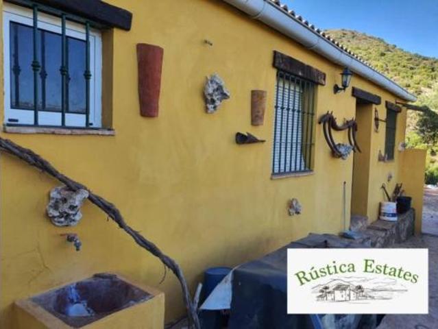 Chalet rústico Venta Cortes de La Frontera, Cortes de la Frontera