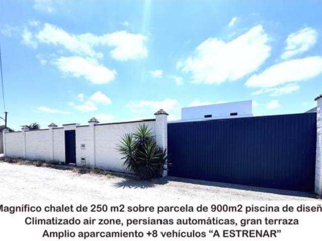 Chalet rústico Venta Dos Hermanas, Vista Azul Consolación