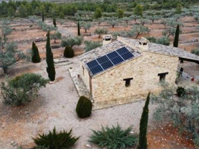 Chalet rústico Venta Quesa, Quesa
