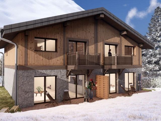 Chalet with 4 rooms on sale in Chamonix Mont Blanc 108 m² | dreamo. Ch