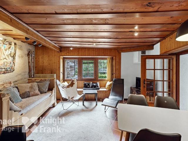 Chalet with 4 rooms on sale in Le Châble 80 m² | dreamo. Ch